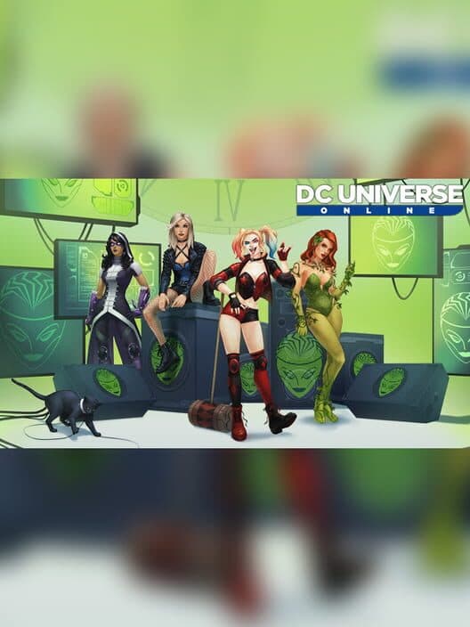 Обложка DC Universe Online: Episode 37 - Birds of Prey