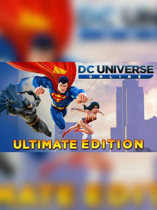 Обложка DC Universe Online: Ultimate Edition