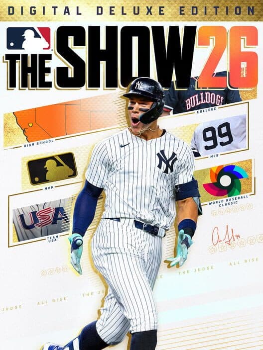 Обложка MLB The Show 26: Digital Deluxe Edition