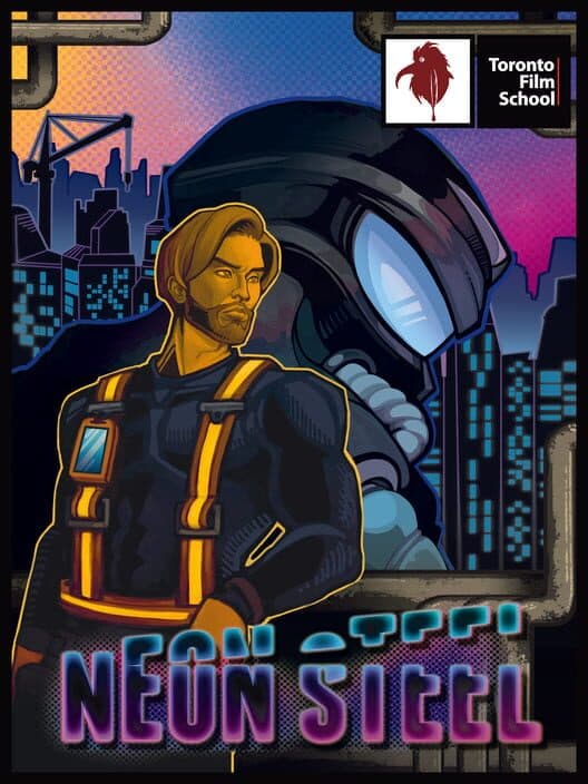 Обложка Neon Steel