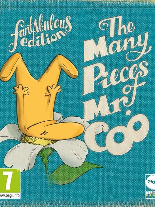 Обложка The Many Pieces of Mr. Coo: Fantabulous Edition