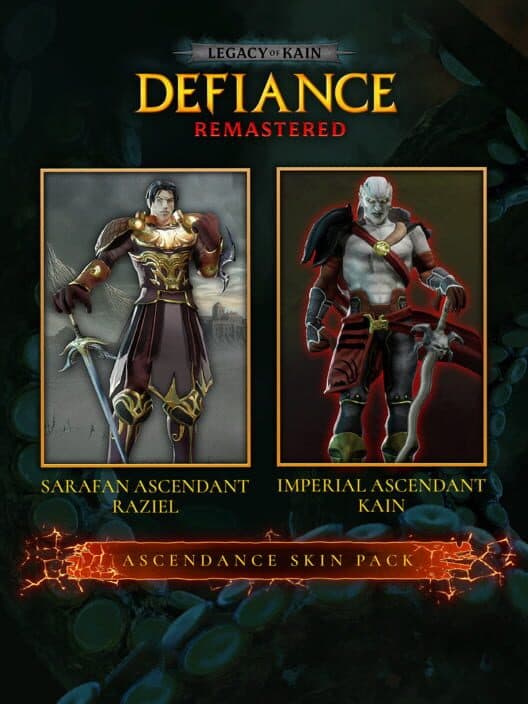 Обложка Legacy of Kain: Defiance Remastered - Ascendance Skin Pack