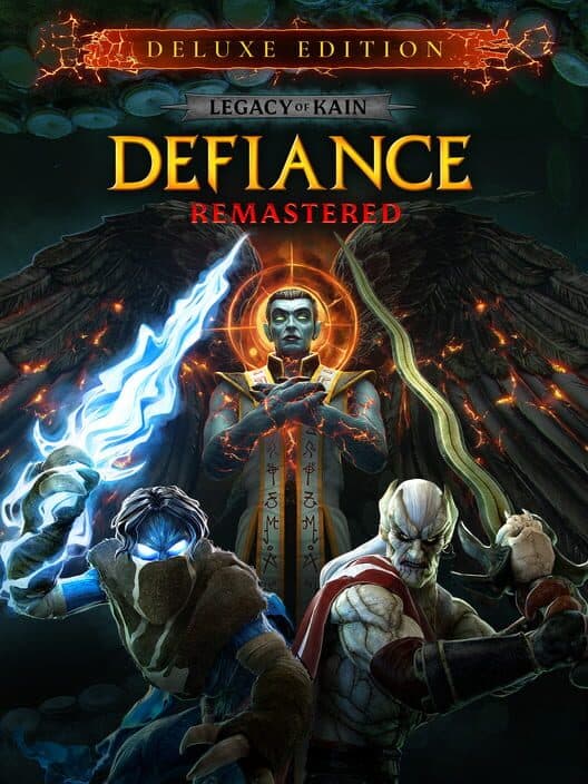 Обложка Legacy of Kain: Defiance Remastered - Deluxe Edition