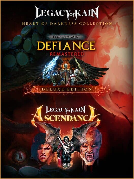 Обложка Legacy of Kain: Heart of Darkness Collection