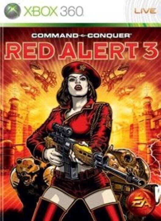 Обложка Command & Conquer: Red Alert 3 - Decimation Map Pack