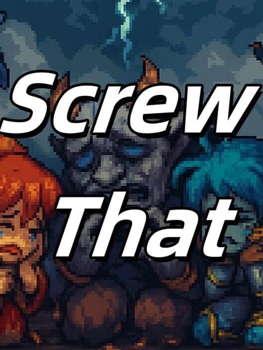 Обложка Screw That