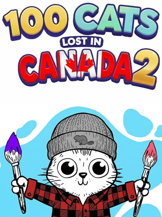 Обложка 100 Cats Lost in Canada 2