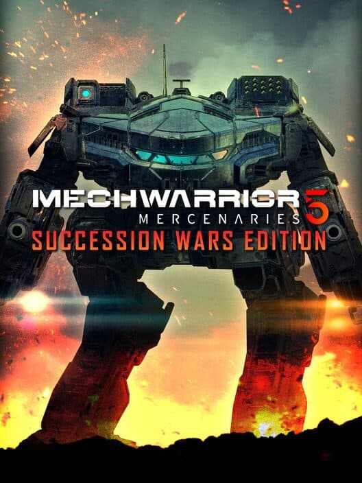 Обложка MechWarrior 5: Mercenaries - Succession Wars Edition