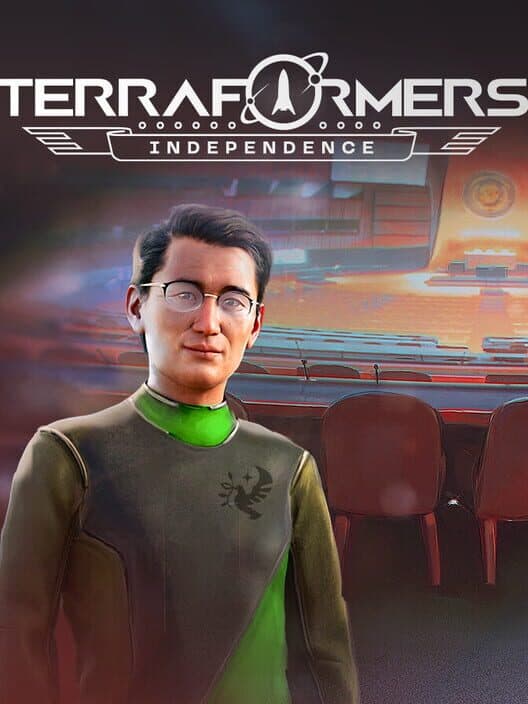 Обложка Terraformers: Independence