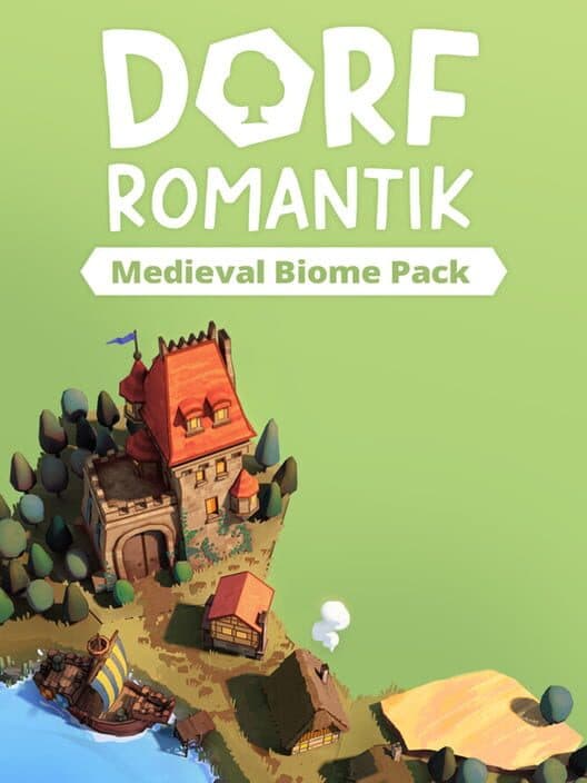Обложка Dorfromantik: Medieval Biome Pack