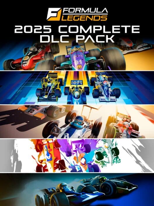 Обложка Formula Legends: 2025 Complete DLC Pack