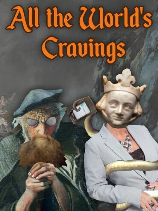 Обложка All the World's Cravings