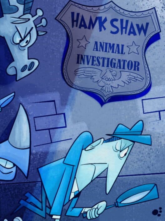 Обложка Hank Shaw: Animal Investigator
