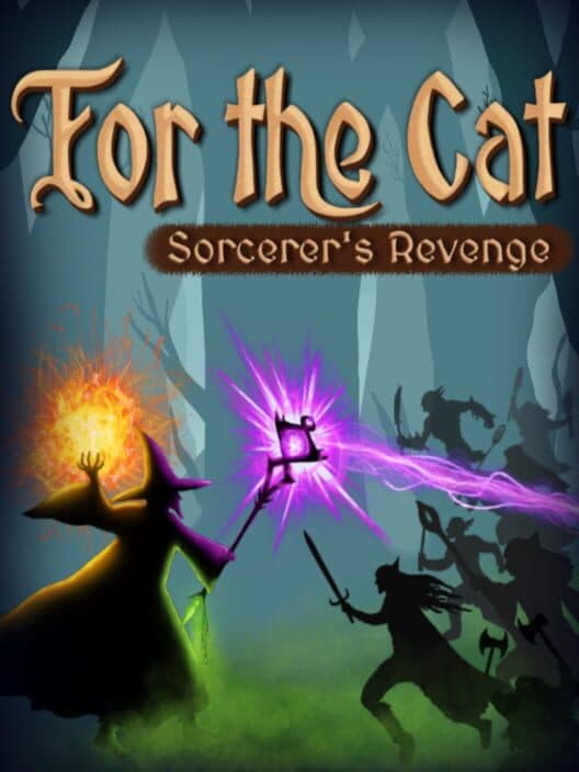Обложка For The Cat! Sorcerer's Revenge