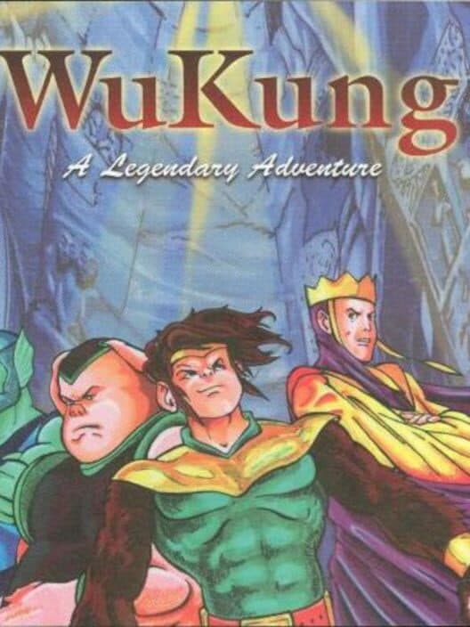 Обложка WuKung: A Legendary Adventure