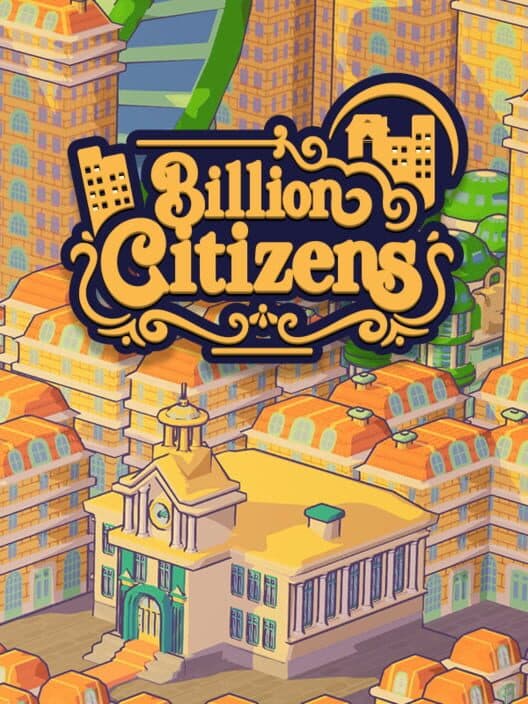 Обложка Billion Citizens
