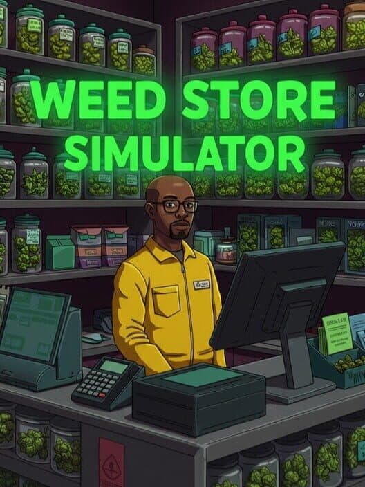 Обложка Weed Store Simulator