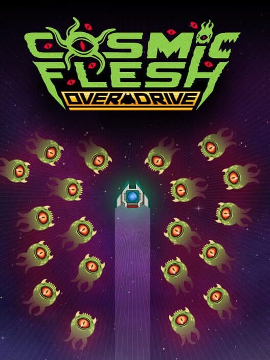 Обложка Cosmic Flesh: Overdrive