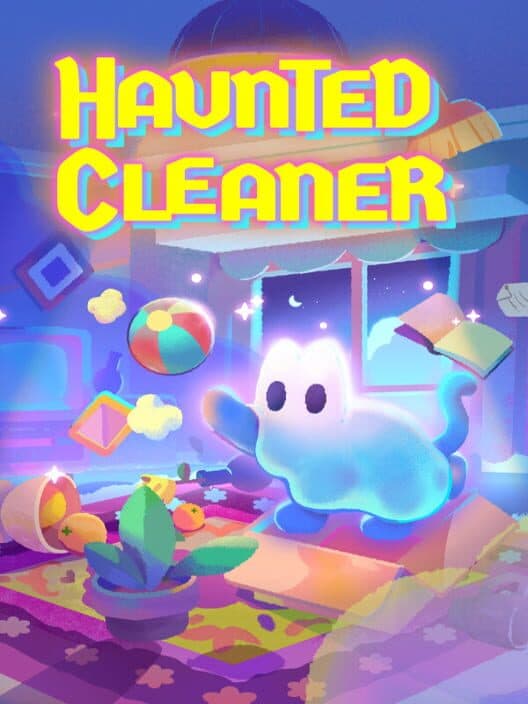 Обложка Haunted Cleaner