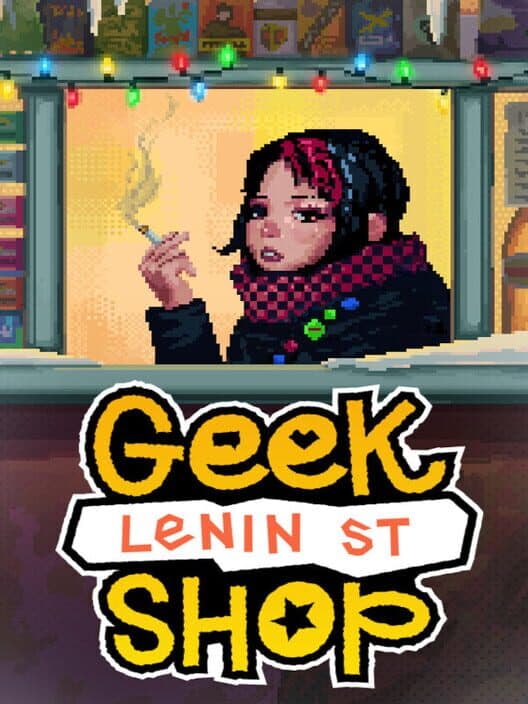 Обложка Lenin Street Geek Shop