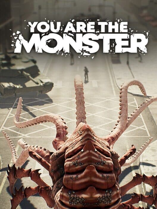 Обложка You Are The Monster