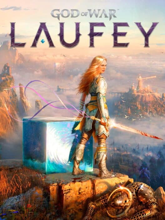 Обложка God of War Laufey