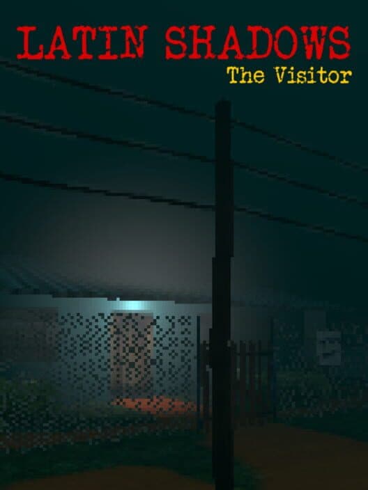 Обложка Latin Shadows: The Visitor