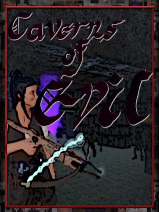 Обложка Caverns of Evil