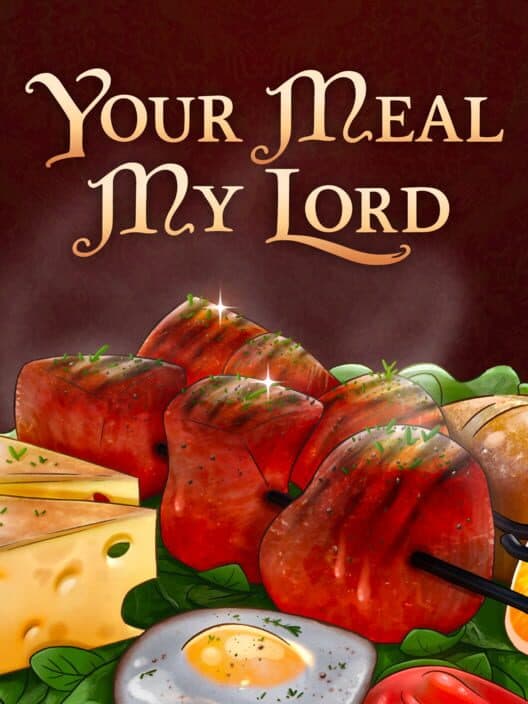 Обложка Your Meal, My Lord