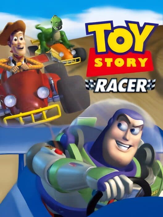 Обложка Toy Story Racer