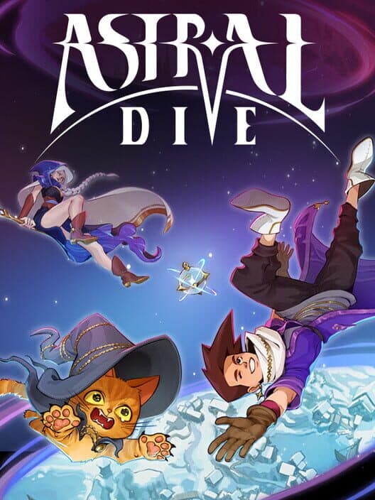 Обложка Astral Dive