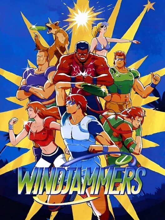 Обложка Windjammers