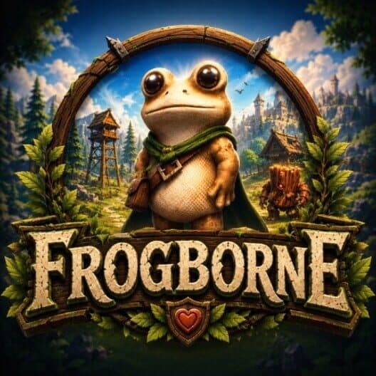 Обложка Frogborne