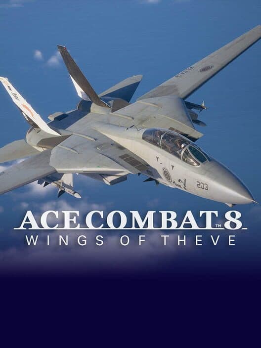 Обложка Ace Combat 8: Wings of Theve - Playable Aircraft: F-14A
