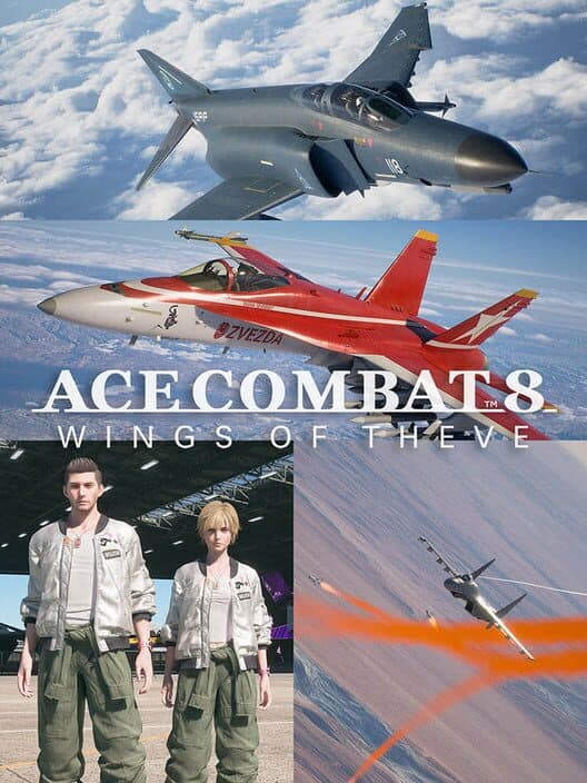 Обложка Ace Combat 8: Wings of Theve - Customizable Cosmetic Set