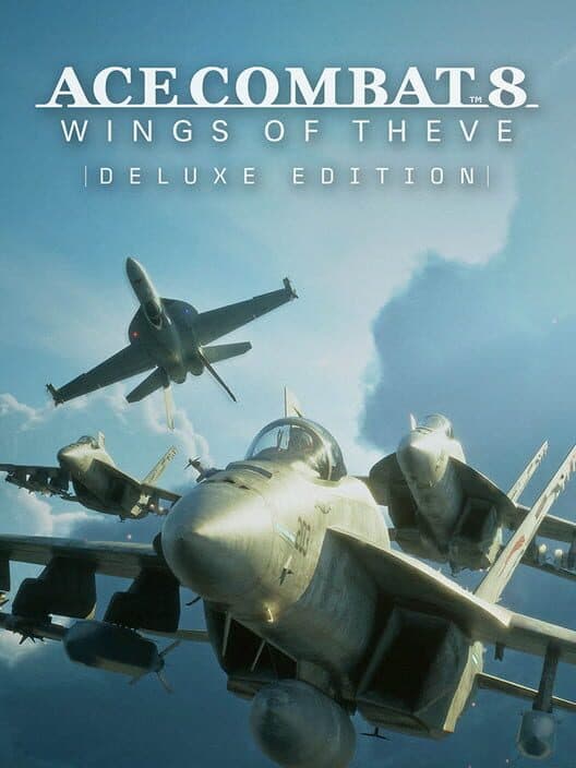 Обложка Ace Combat 8: Wings of Theve Deluxe Edition