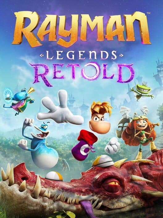 Обложка Rayman Legends Retold
