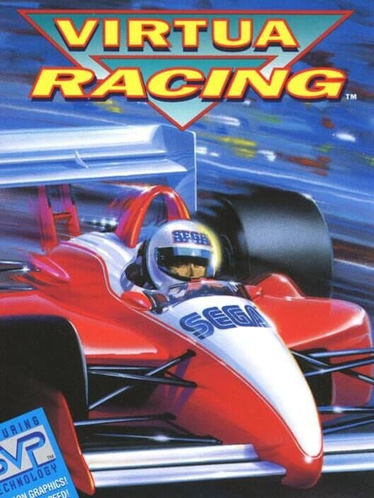 Обложка Virtua Racing