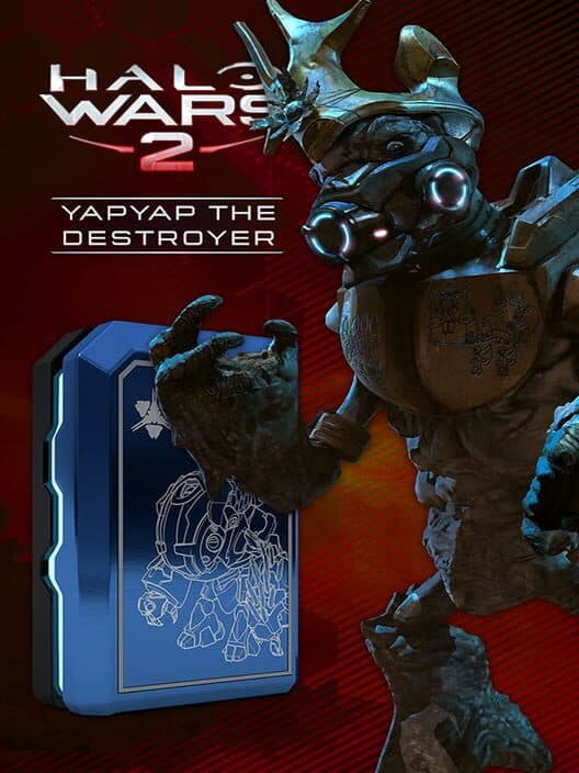 Обложка Halo Wars 2: YapYap the Destroyer Leader Pack