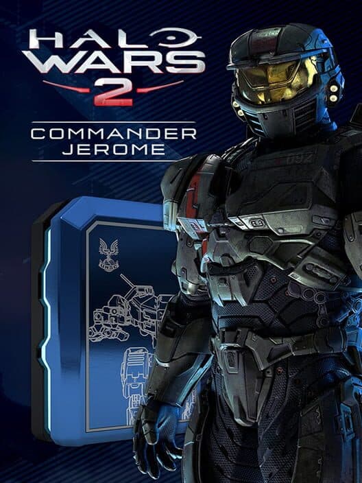 Обложка Halo Wars 2: Commander Jerome Leader Pack