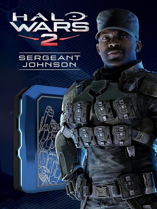 Обложка Halo Wars 2: Sergeant Johnson Leader Pack