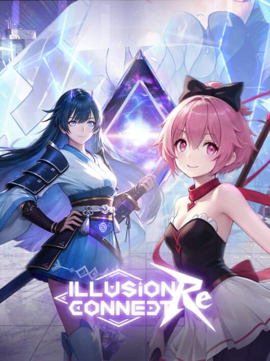 Обложка Illusion Connect: Re