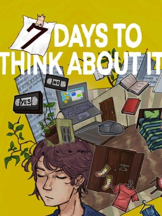 Обложка 7 Days To Think About It