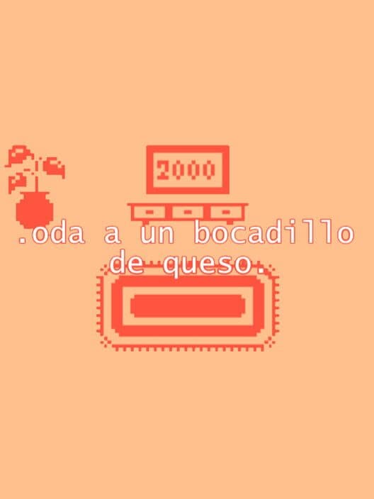 Обложка Oda a un Bocadillo de Queso