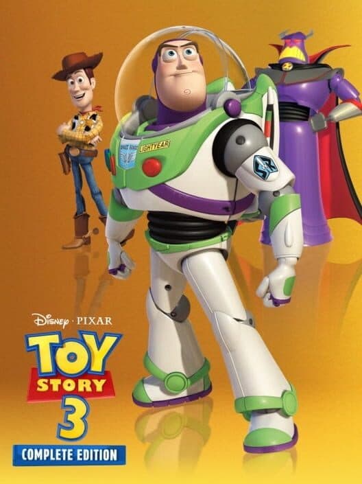 Обложка Toy Story 3 Complete Edition