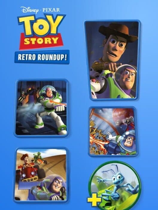 Обложка Toy Story: Retro Roundup!