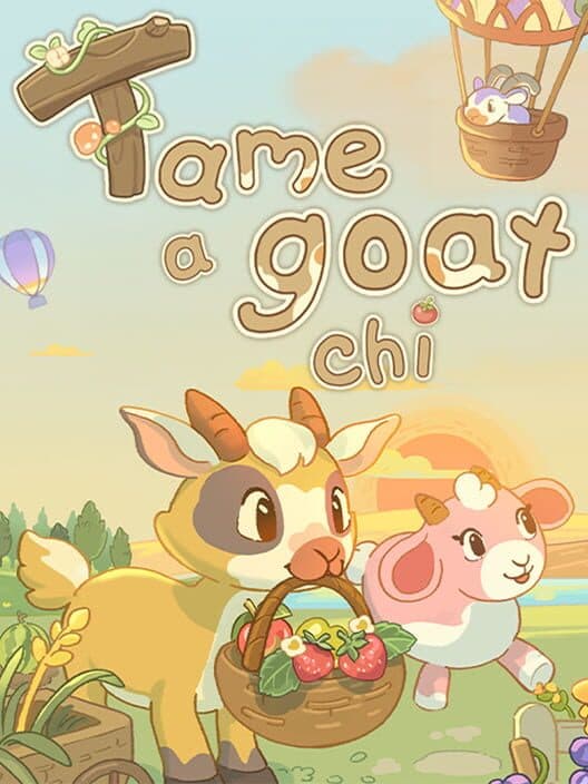 Обложка Tame-a-goat-chi