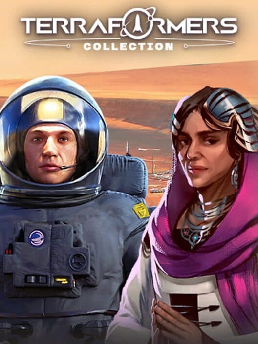 Обложка Terraformers Collection