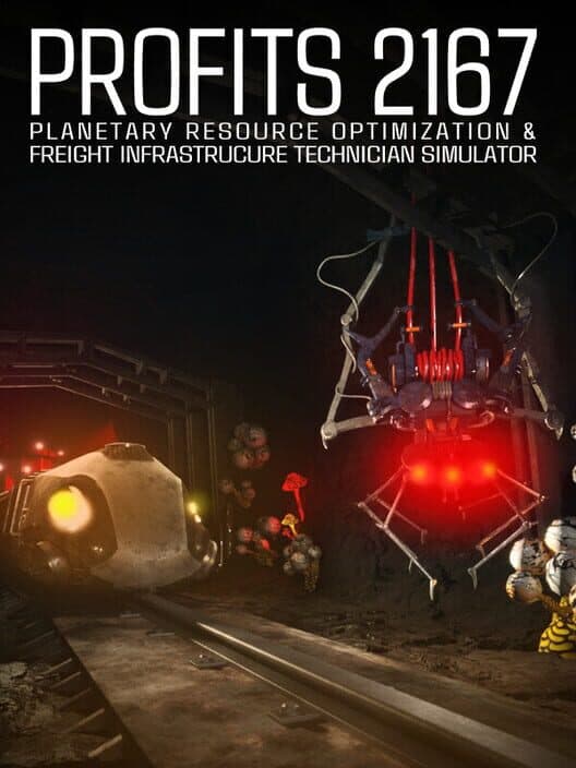 Обложка PROFITS 2167: Planetary Resource Optimization & Freight Infrastructure Technician Simulator