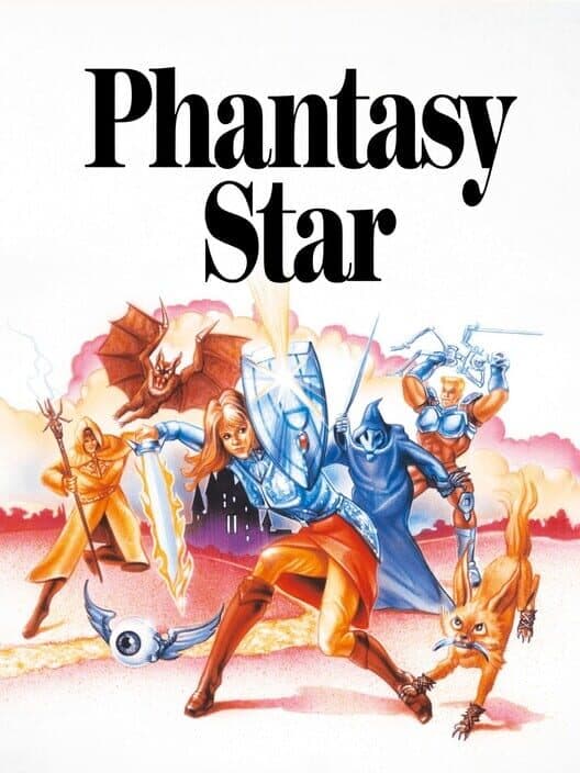 Обложка Phantasy Star